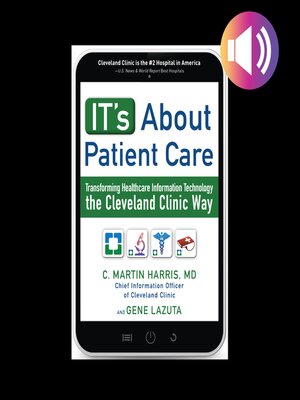 cover image of IT's About Patient Care